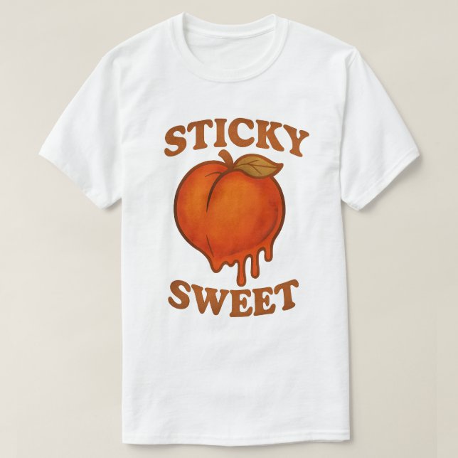 T-shirt Sucré collant (Design devant)