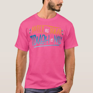 T-shirt Sucré Comme Sucre Tough Comme Nails Conception De 