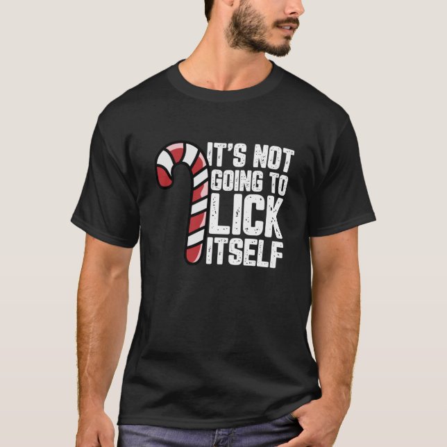 T-shirt Sucre de canne Amour Adulte Inapproprié Humour Amu (Devant)