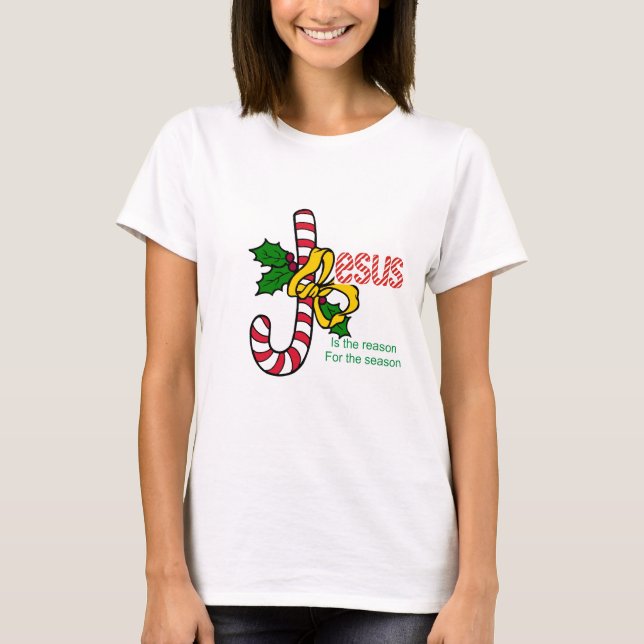 T-shirt Sucre de canne de Jésus (Devant)