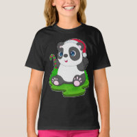 Sucre de canne de Noël Panda