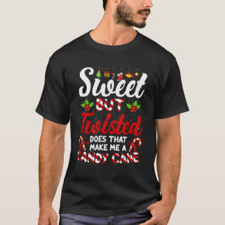 T-shirt Sucre de canne doux mais tordu