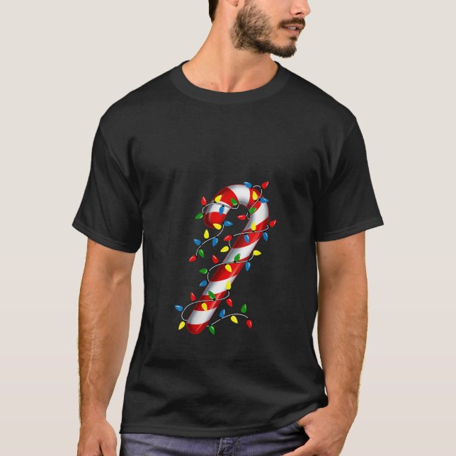 T-shirt Sucre de canne pour femmes Joyeux et lumière de No (Devant)