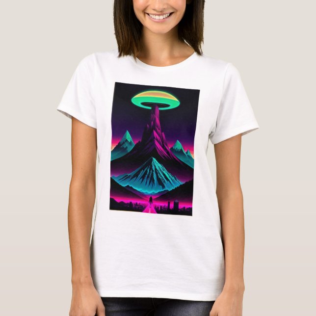 T-shirt Sucre de montagne (Devant)
