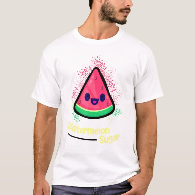 T-shirt Sucre de pastèque (Devant)