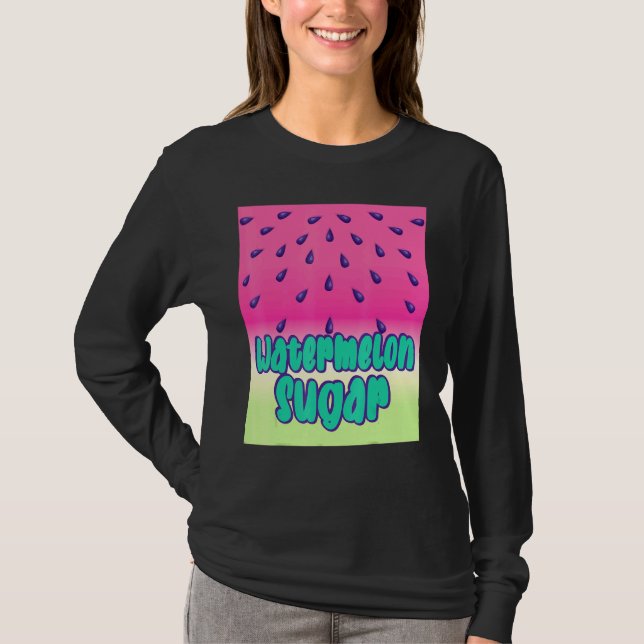 T-shirt Sucre de pastèque cool (Devant)