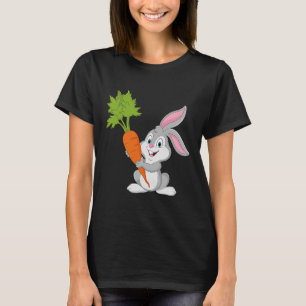 T-shirt Sucre doux lapin de Pâques Pâques