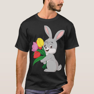 T-shirt Sucre doux lapin de Pâques Pâques 2