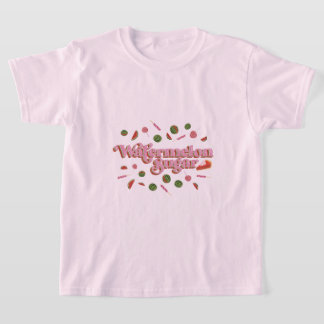 T-shirt sucre pastèque