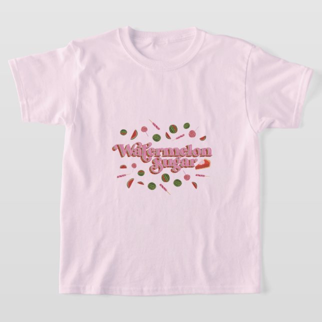 T-shirt sucre pastèque (Poser)