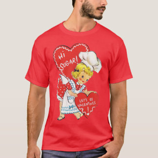 T-shirt Sucre Valentineshi