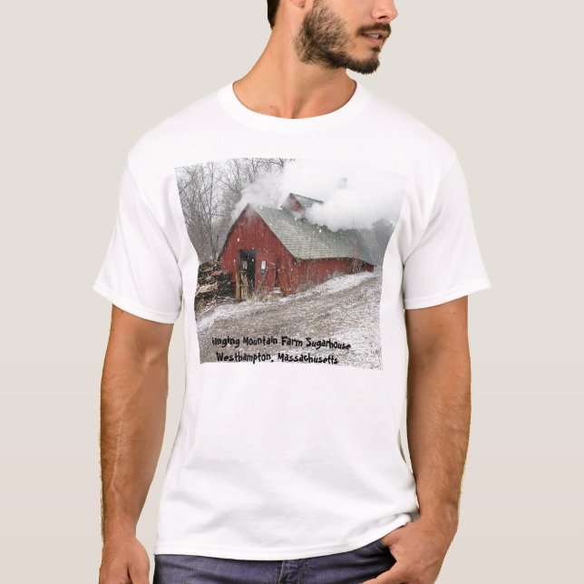 T-shirt Sucrerie accrochante de montagne (Devant)