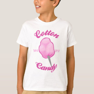 T-shirt Sucrerie de coton