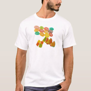 T-shirt sucreries de sucre