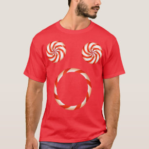 T-shirt Sucres de canne Christmasfor Kids Toddler Boys Can