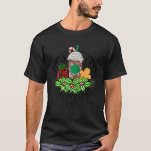 T-shirt Sucres de canne de Noël Café Chaos Drôle Gif