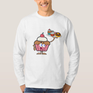T-shirt Sucres de cupcake Votre Jour