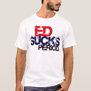 T-shirt Sucs de dysfonction érectile