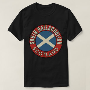T-shirt Sud de Ballachulish, Écosse