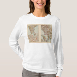 T-shirt Sud de l'Inde, Birmanie, péninsule malaise