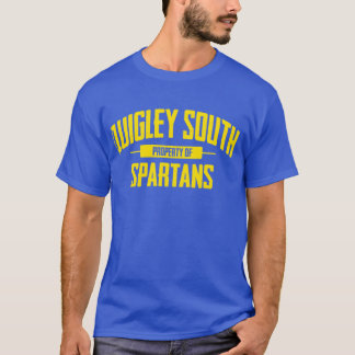 T-shirt Sud de Quigley - (école maintenant fermée)