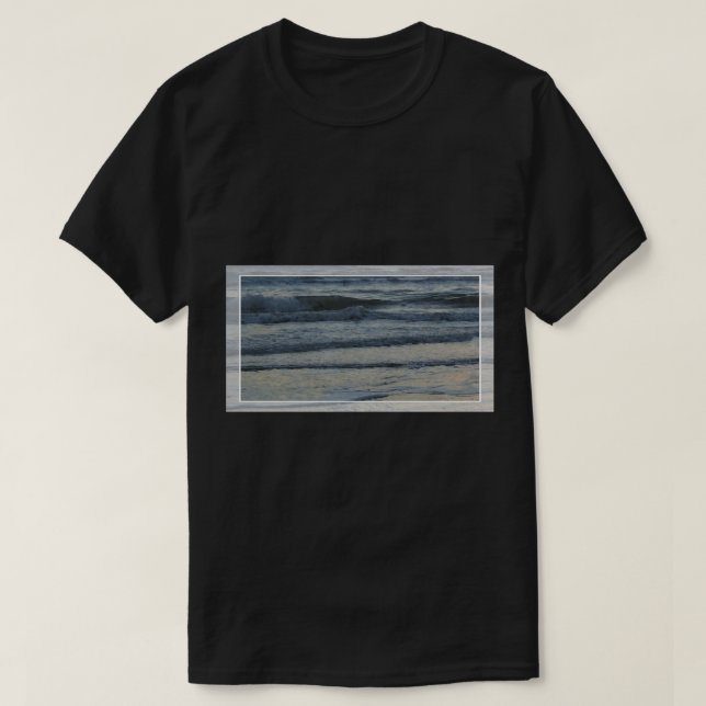 T-shirt Sud Padre Tôt Le Matin (Design devant)