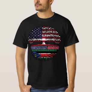 T-shirt Sud-Soudan Sud-Soudan Amérique États-Unis racines