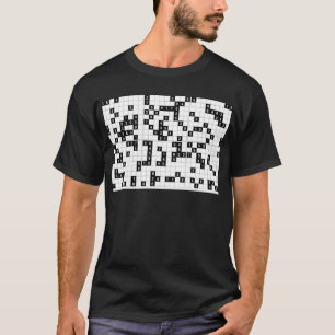 T-shirt sudoku noir blanc