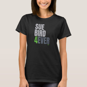 T-shirt Sue Bird 4Ever Seattle Basketball