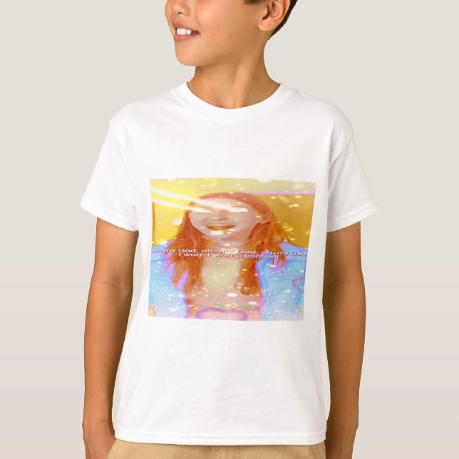 T-shirt Sue Eye Lasers Enfants (Devant)