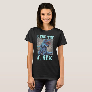 T-shirt SUE le T. rex - Découvrez le dinosaure