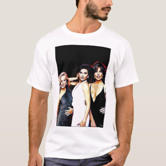 T-shirt Sue Main Ellen Graphique Féminin De L'Aile Pour Fa