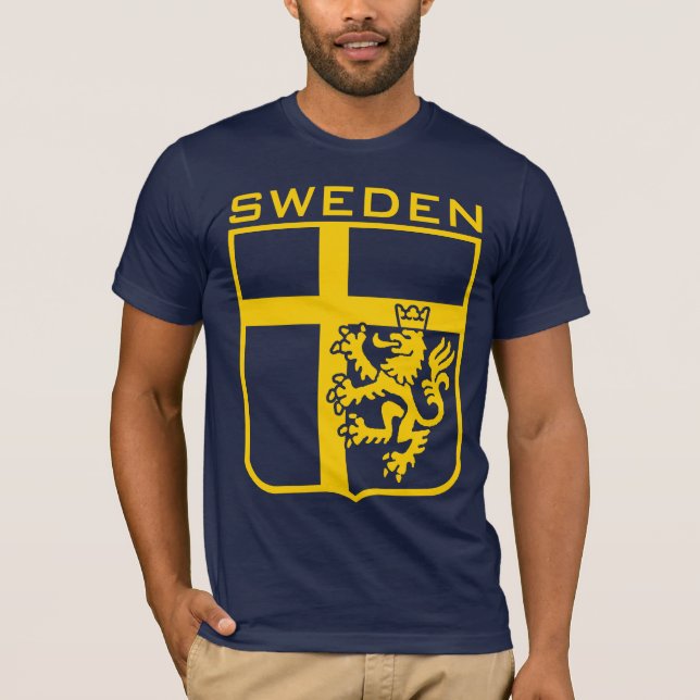 T-shirt Suède (Devant)
