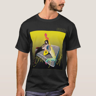 T-shirt Suede