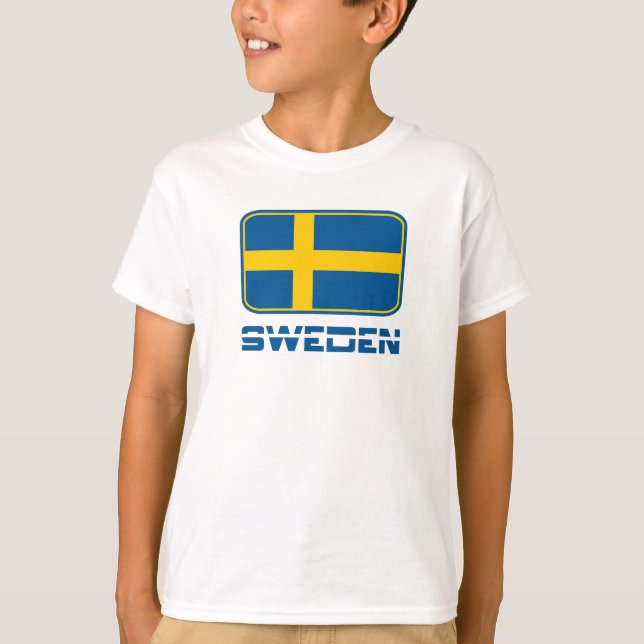 T-shirt Suède (Devant)