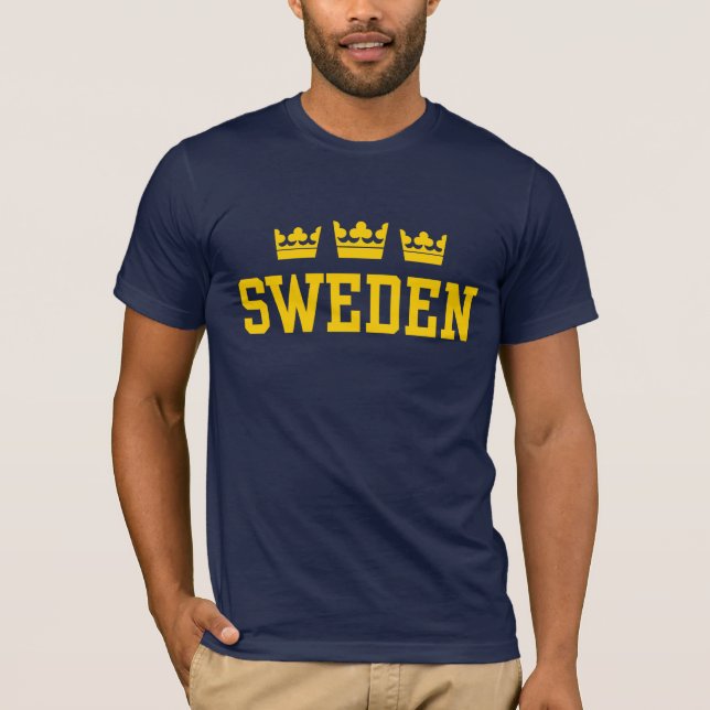 T-shirt Suède (Devant)