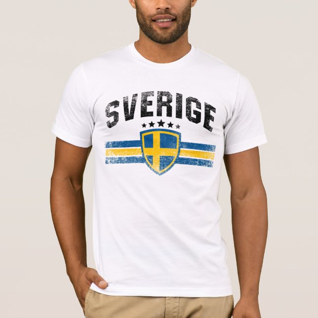 T-shirt Suède (Devant)
