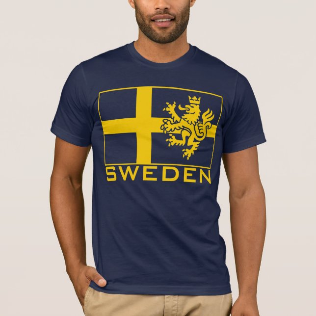 T-shirt Suède (Devant)