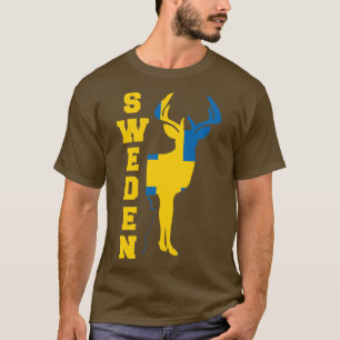 T-shirt Suède Cadeau Stockholm Suède Malmo Fika 8