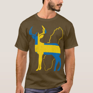 T-shirt Suède Cadeau Stockholm suédois Malmo Fika 4