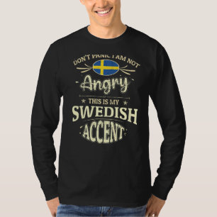 T-shirt Suède Drapeau Souvenirs Pour Swede Hommes & Femmes