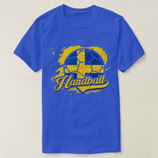T-shirt Suède Handball 3 (Design devant)