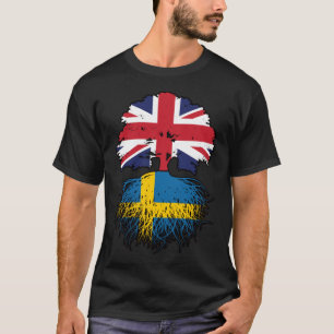 T-shirt Suède Royaume-Uni Royaume-Uni Royaume-Uni