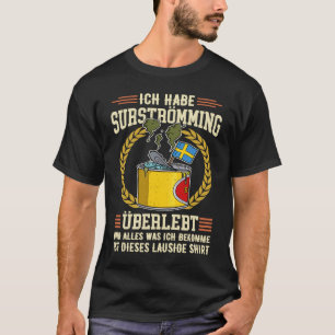 T-shirt Suède Spécialité de poisson suédois Surstromming p