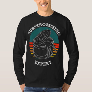 T-shirt Suède Spécialité suédoise du poisson Surstromming