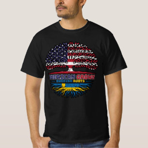 T-shirt Suède Suède États-Unis Amérique États-Unis Arbre