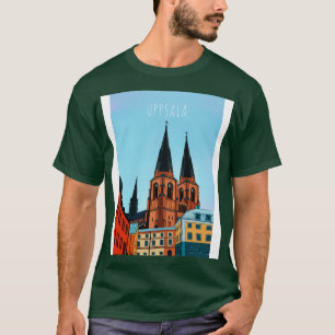 T-shirt Suède Uppsala