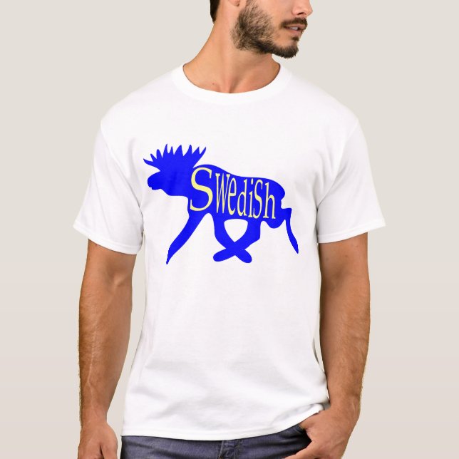 T-shirt suédois (Devant)