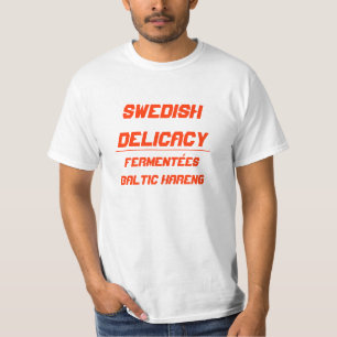 T-shirt Suédois Delicacy surstrømming