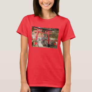 T-shirt Suehiro Ogami Sanctuaire (Fortune Frog Shrine)